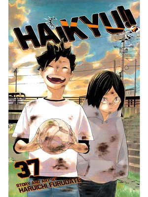 cover image of Haikyu!!, Volume 37